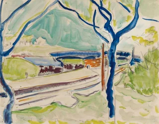 Landscape with Lake